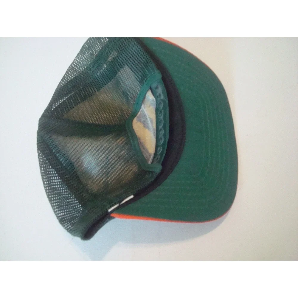MIAMI DOLPHINS 80S NEW ERA SNAPBACK  BEACH 00S Y2K  HAT CAP VINTAGE  S2
